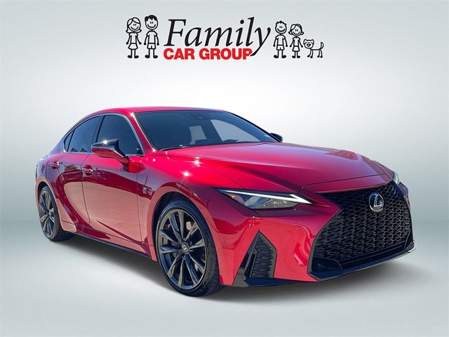 2024 Lexus IS IS 350 F SPORT Design