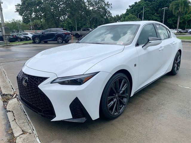 2024 Lexus IS IS 350 F SPORT Design