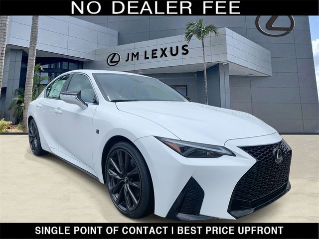 2024 Lexus IS IS 350 F SPORT Design