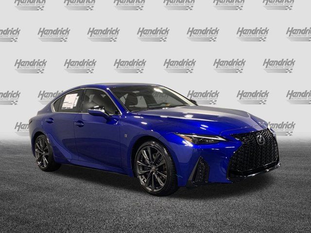 2024 Lexus IS IS 350 F SPORT Design