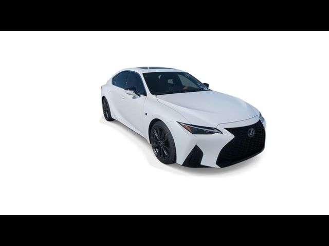 2024 Lexus IS IS 350 F SPORT Design