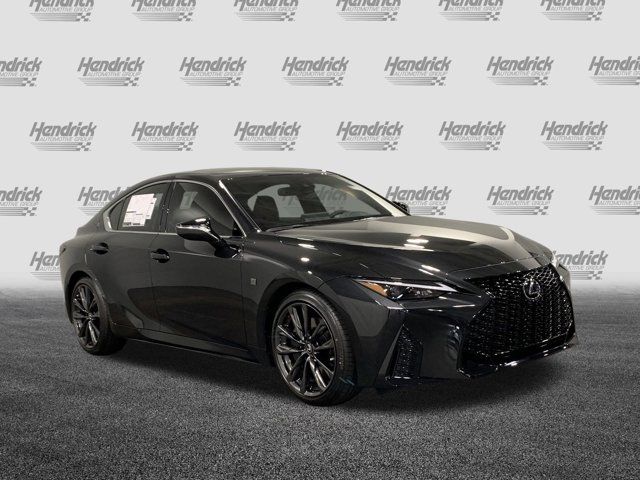 2024 Lexus IS IS 350 F SPORT Design