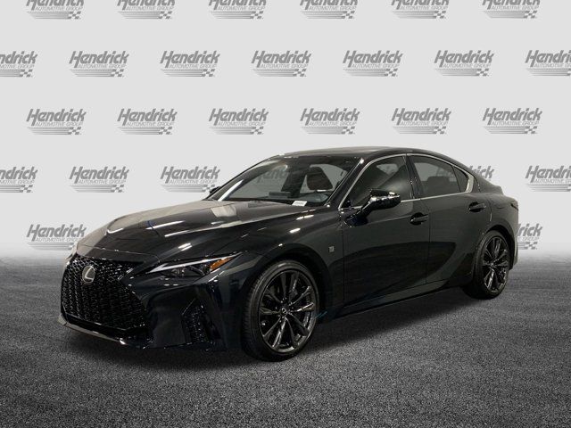 2024 Lexus IS IS 350 F SPORT Design