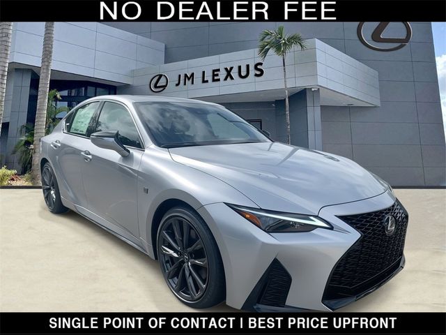 2024 Lexus IS IS 350 F SPORT Design