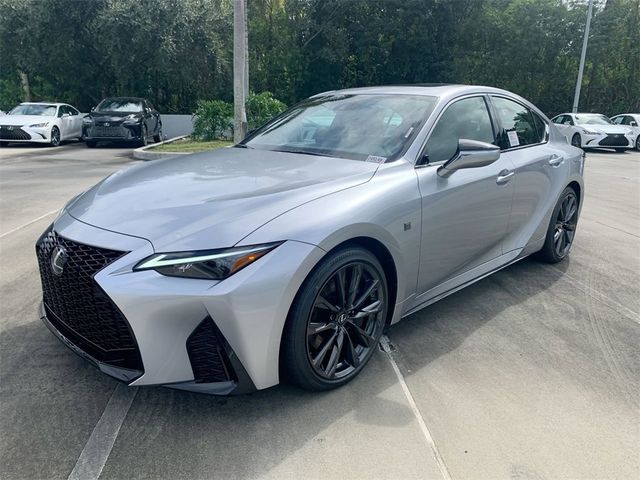 2024 Lexus IS IS 350 F SPORT Design