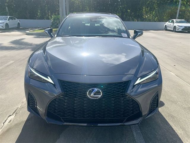 2024 Lexus IS IS 350 F SPORT Design