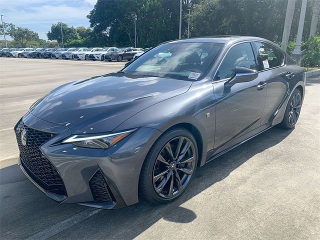 2024 Lexus IS IS 350 F SPORT Design