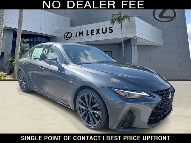 2024 Lexus IS IS 350 F SPORT Design