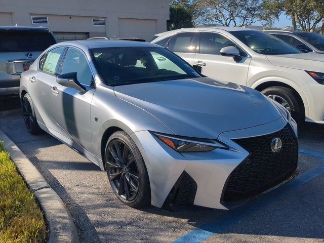 2024 Lexus IS IS 350 F SPORT Design