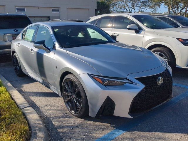 2024 Lexus IS IS 350 F SPORT Design