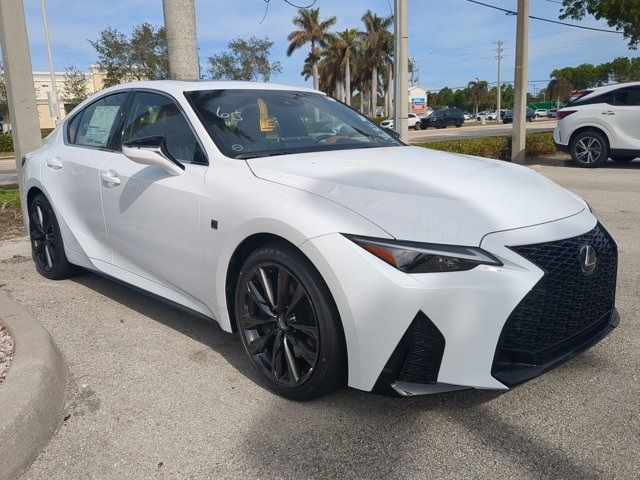 2024 Lexus IS IS 350 F SPORT Design