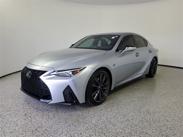 2024 Lexus IS IS 350 F SPORT Design