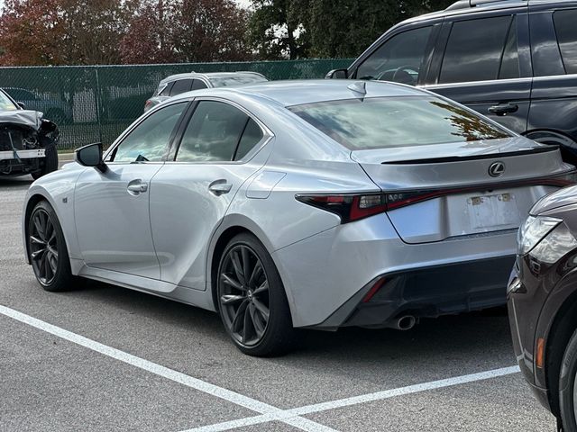 2024 Lexus IS IS 350 F SPORT Design