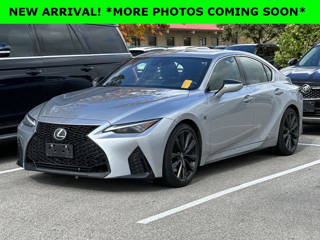 2024 Lexus IS IS 350 F SPORT Design