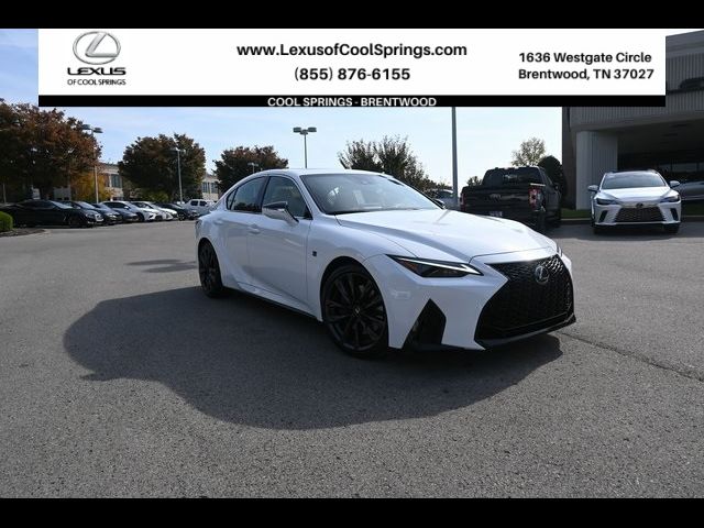 2024 Lexus IS IS 350 F SPORT Design