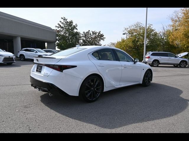 2024 Lexus IS 350 F Sport