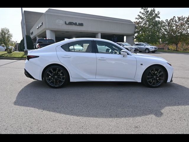 2024 Lexus IS 350 F Sport