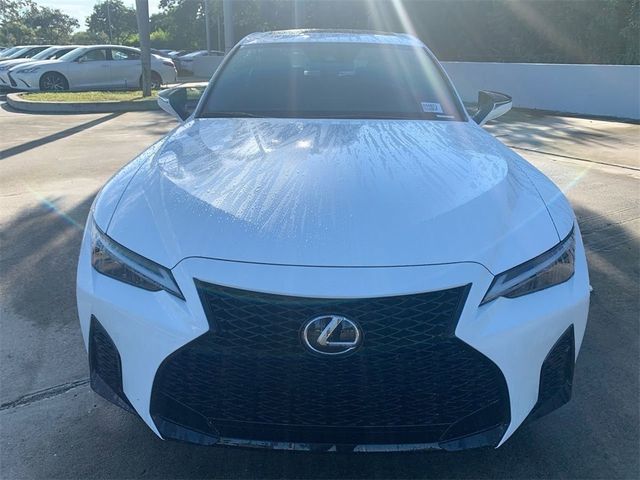 2024 Lexus IS IS 350 F SPORT Design