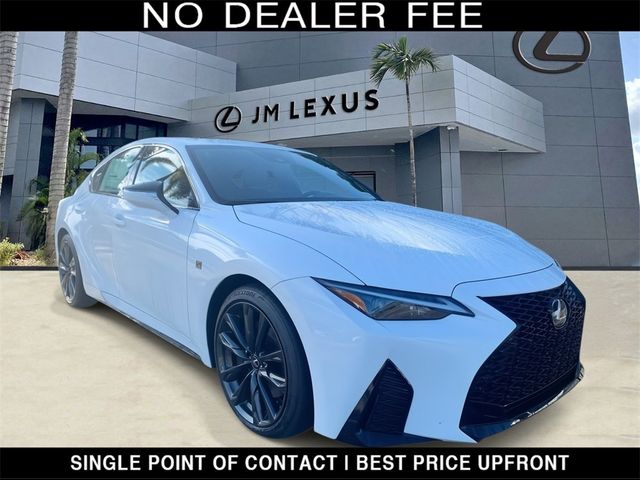 2024 Lexus IS IS 350 F SPORT Design