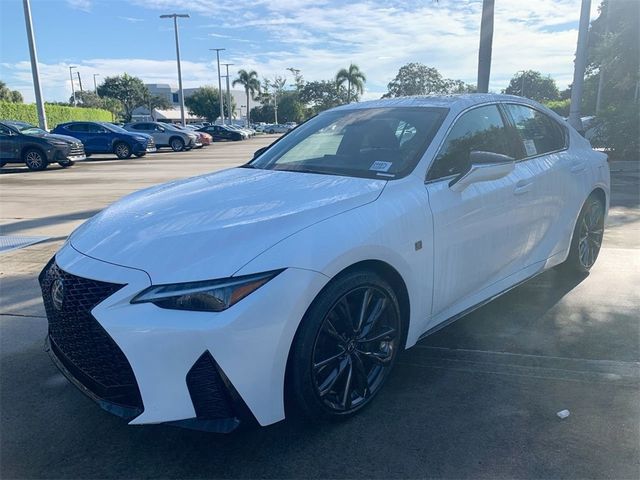 2024 Lexus IS IS 350 F SPORT Design