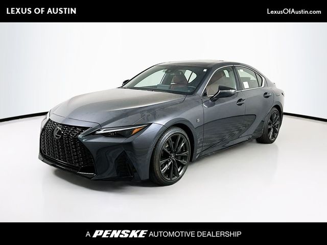 2024 Lexus IS IS 350 F SPORT Design