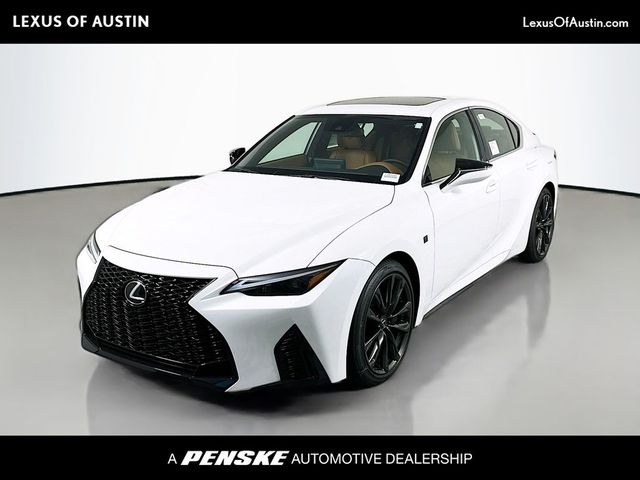 2024 Lexus IS IS 350 F SPORT Design