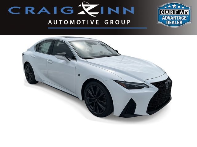 2024 Lexus IS IS 350 F SPORT Design