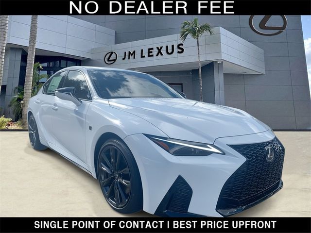 2024 Lexus IS IS 350 F SPORT Design