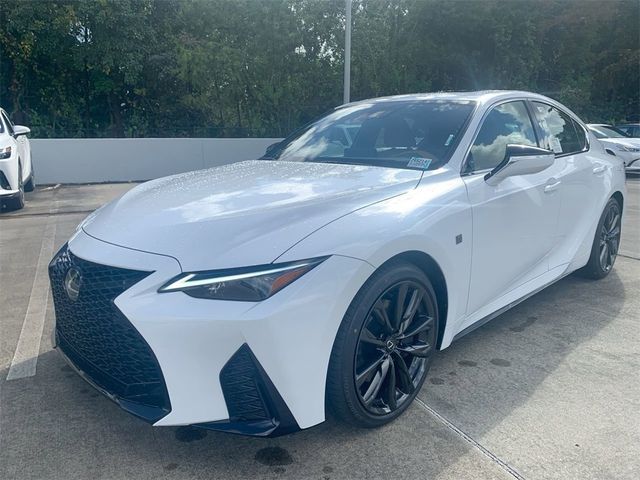 2024 Lexus IS IS 350 F SPORT Design