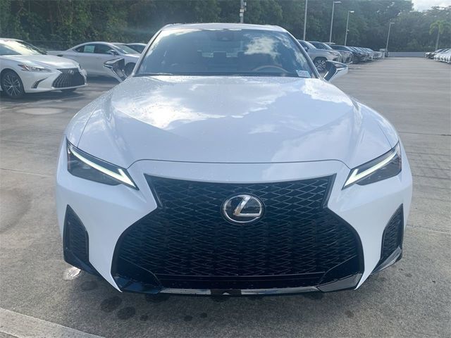 2024 Lexus IS IS 350 F SPORT Design