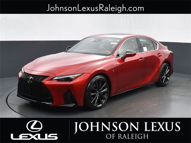 2024 Lexus IS IS 350 F SPORT Design