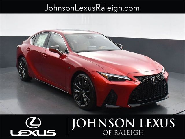 2024 Lexus IS IS 350 F SPORT Design