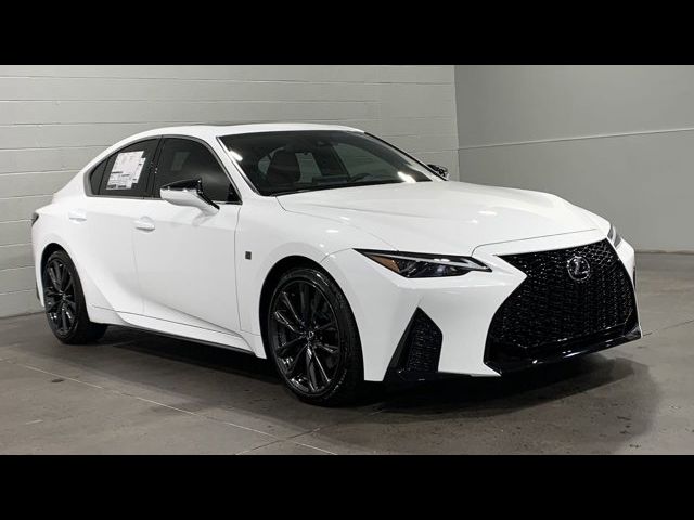 2024 Lexus IS IS 350 F SPORT Design