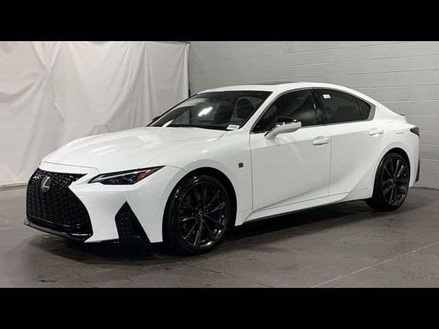 2024 Lexus IS IS 350 F SPORT Design