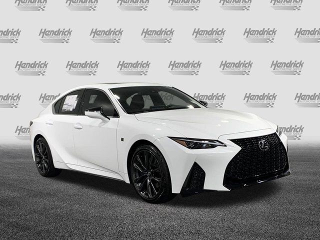 2024 Lexus IS IS 350 F SPORT Design