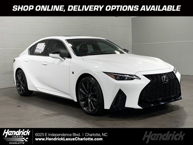 2024 Lexus IS IS 350 F SPORT Design