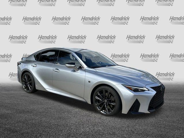 2024 Lexus IS IS 350 F SPORT Design