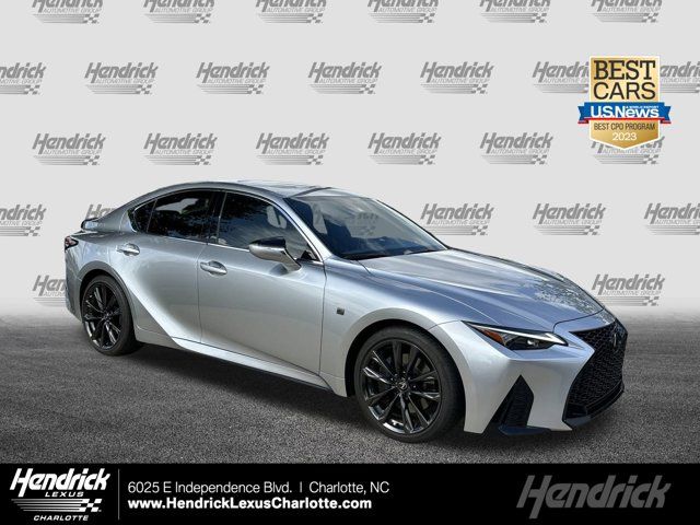 2024 Lexus IS IS 350 F SPORT Design