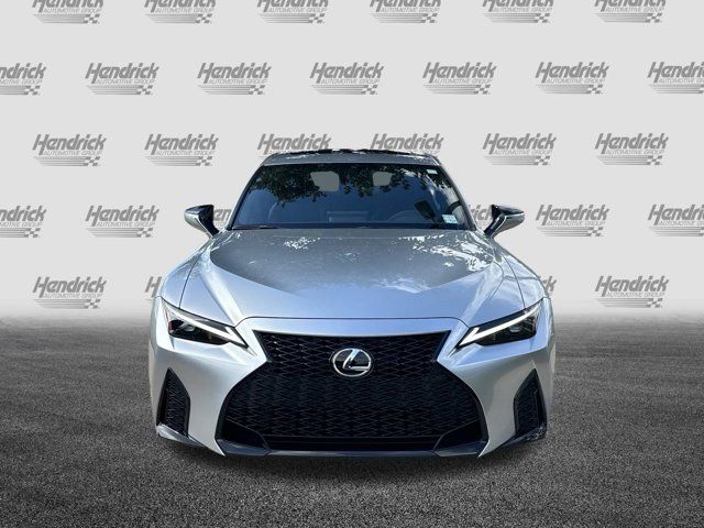 2024 Lexus IS IS 350 F SPORT Design