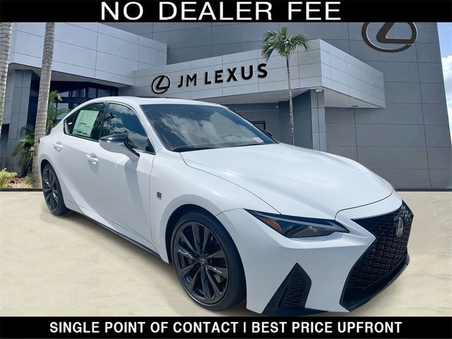 2024 Lexus IS IS 350 F SPORT Design