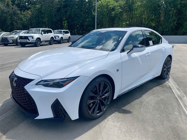 2024 Lexus IS IS 350 F SPORT Design