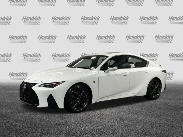 2024 Lexus IS IS 350 F SPORT Design