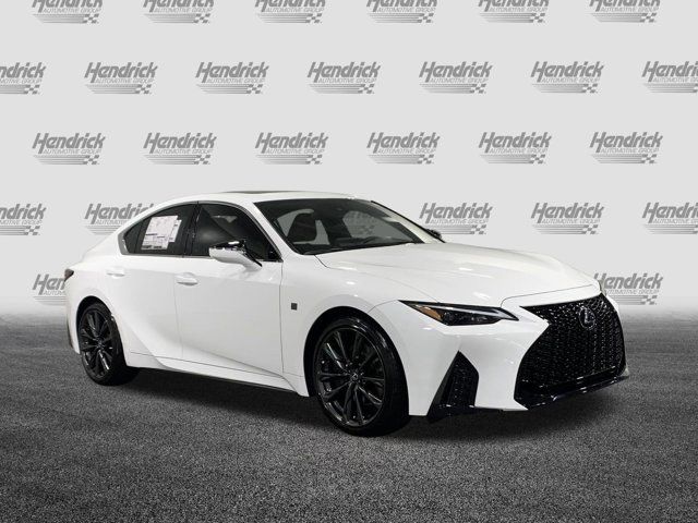 2024 Lexus IS IS 350 F SPORT Design