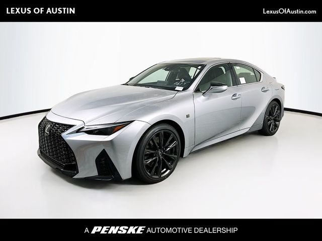 2024 Lexus IS IS 350 F SPORT Design