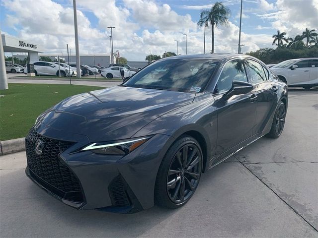 2024 Lexus IS IS 350 F SPORT Design