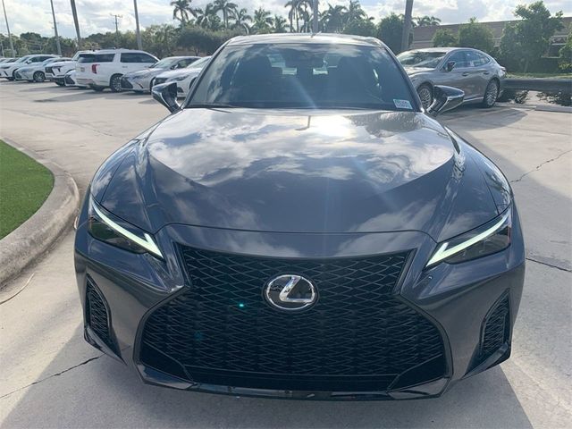 2024 Lexus IS IS 350 F SPORT Design