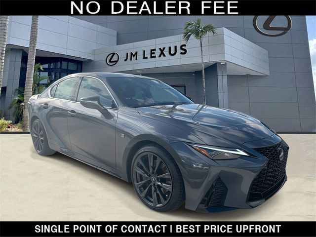 2024 Lexus IS IS 350 F SPORT Design