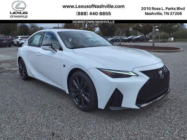 2024 Lexus IS IS 350 F SPORT Design