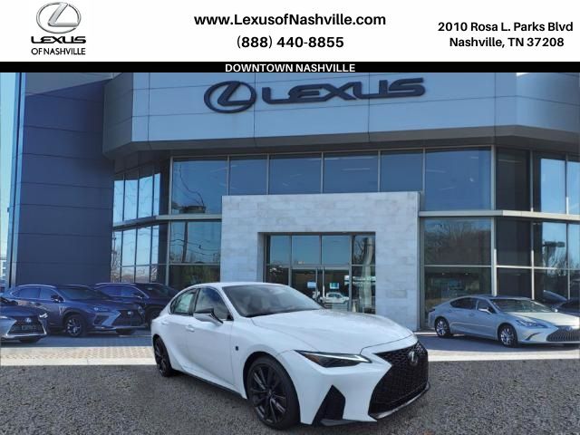 2024 Lexus IS IS 350 F SPORT Design