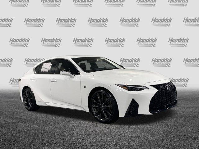 2024 Lexus IS IS 350 F SPORT Design